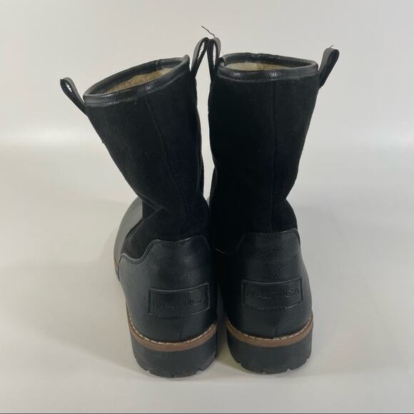 Nautica Bosun 3 lined boots size 9.5 - Picture 4 of 10